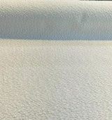 Robert Allen Boucle Polyester Fabric - White Boucle, 54"-56" Width (1 Yard)