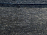Lush Upholstery Soft Chenille Fabric - Blue Denim, 56" Width, Railroaded (1 Yard)