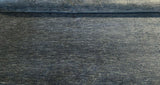Lush Upholstery Soft Chenille Fabric - Blue Denim, 56" Width, Railroaded (1 Yard)
