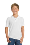 Port Authority® Youth Silk Touch Polo