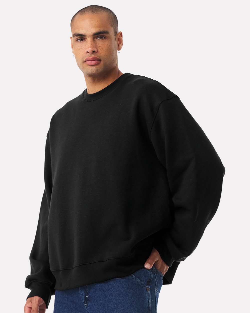 BELLA + CANVAS® Unisex 10 oz Heavyweight Crewneck Sweatshirt