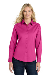 Port Authority® Women's Long Sleeve Easy Care Shirt