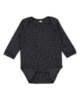 RADYAN® Infant Fine Jersey Long Sleeve Bodysuit Soft Cotton Fabric with Comfortable Snap Closure