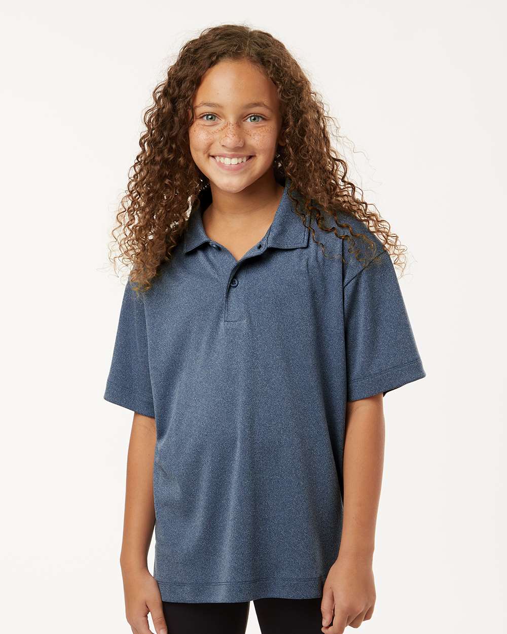 AllPro® Youth Pro Lock Performance Polo Moisture Wicking UPF 50 Protection