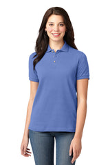 Port Authority® Women's Heavyweight Cotton Pique Polo