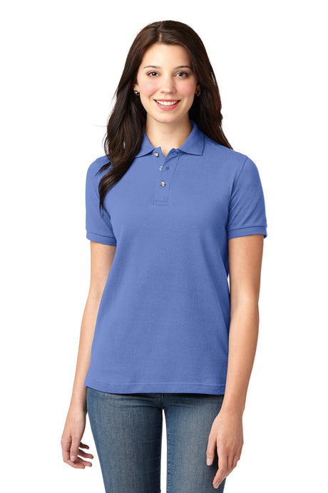 Port Authority® Women's Heavyweight Cotton Pique Polo