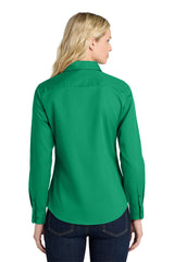 Port Authority® Women's Long Sleeve Easy Care Shirt