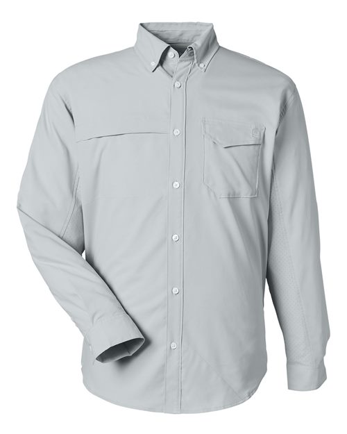 HUK® Men’s Performance Fishing Shirt with Pockets Breathable Sun Protective and Moisture Wicking