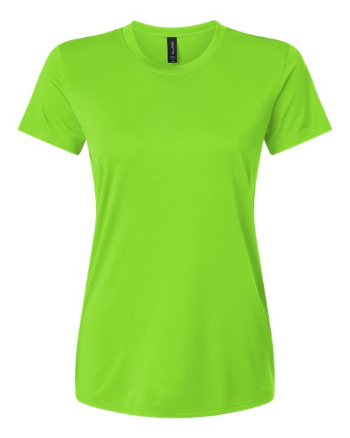 AllPro® Womens Pro Lock Performance T Shirt Moisture Wicking Sun Protection