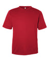 Team 365® Mens Zone Performance Mesh T Shirt Moisture Wicking UPF Protection