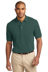 Port Authority® Heavyweight Cotton Pique Polo