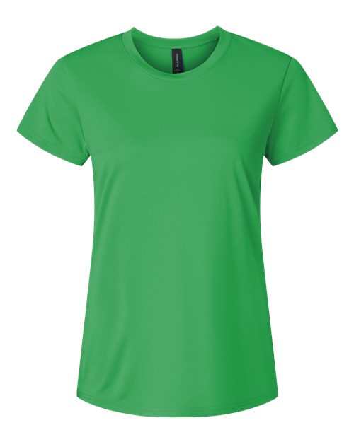 AllPro® Womens Pro Lock Performance T Shirt Moisture Wicking Sun Protection