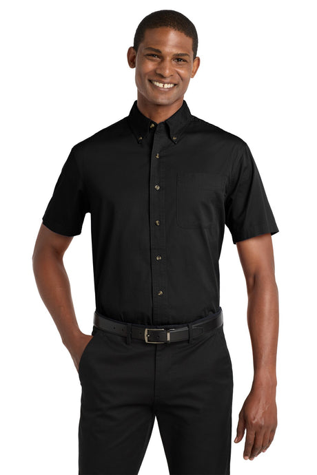 Port Authority® Short Sleeve Twill Shirt