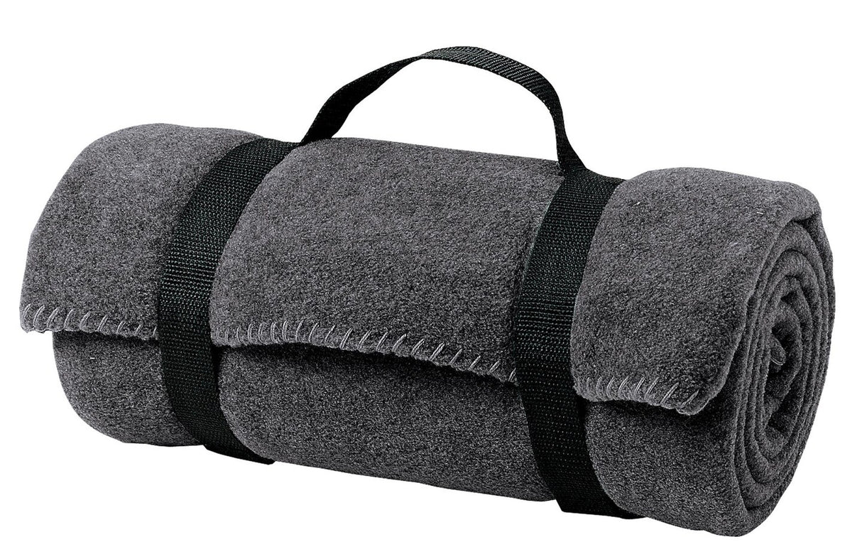 Port Authority® Value Fleece Blanket with Carry Strap