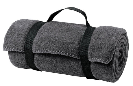 Port Authority® Value Fleece Blanket with Carry Strap