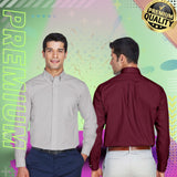 Devon & Jones® Men's Broadcloth Dress Shirt