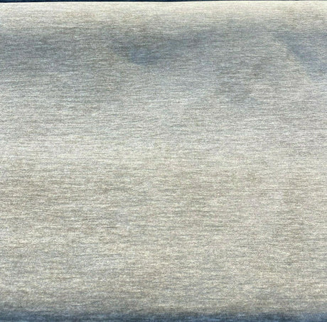 Lush Upholstery Soft Chenille Fabric - Gray Fog, 56" Width, Railroaded (1 Yard)