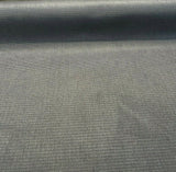Mac Midnight Glow Chenille Upholstery Fabric - Dark Charcoal, 56" Width (1 Yard)