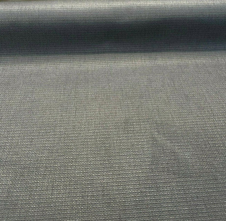 Mac Midnight Glow Chenille Upholstery Fabric - Dark Charcoal, 56" Width (1 Yard)