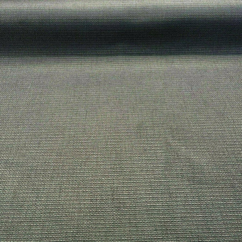 Mac Midnight Glow Chenille Upholstery Fabric - Dark Charcoal, 56" Width (1 Yard)