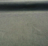 Mac Midnight Glow Chenille Upholstery Fabric - Dark Charcoal, 56" Width (1 Yard)
