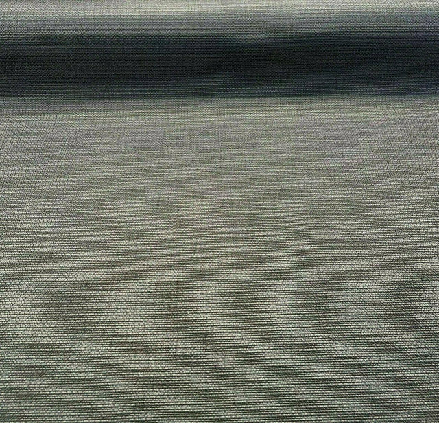 Mac Midnight Glow Chenille Upholstery Fabric - Dark Charcoal, 56" Width (1 Yard)