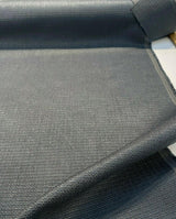Mac Midnight Glow Chenille Upholstery Fabric - Dark Charcoal, 56" Width (1 Yard)