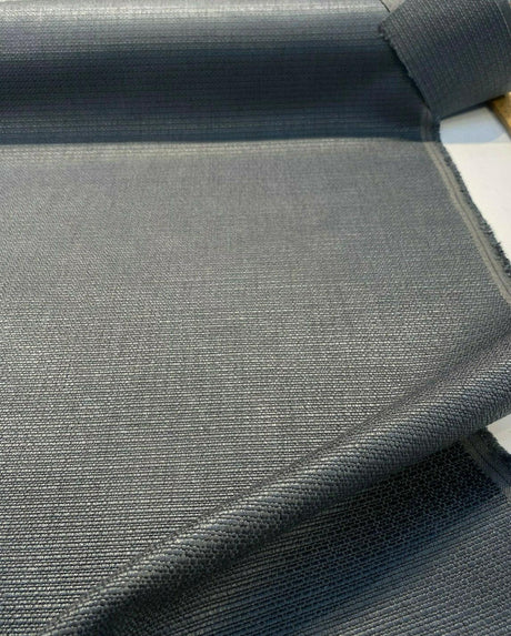 Mac Midnight Glow Chenille Upholstery Fabric - Dark Charcoal, 56" Width (1 Yard)