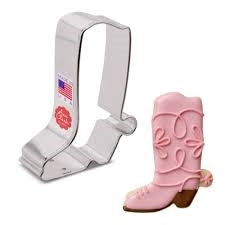 Cookie Cutter Cowboy Boot 3-1/2" - 1287A