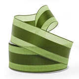 Satin Center Ribbon Old Willow Color 1 / ROLL