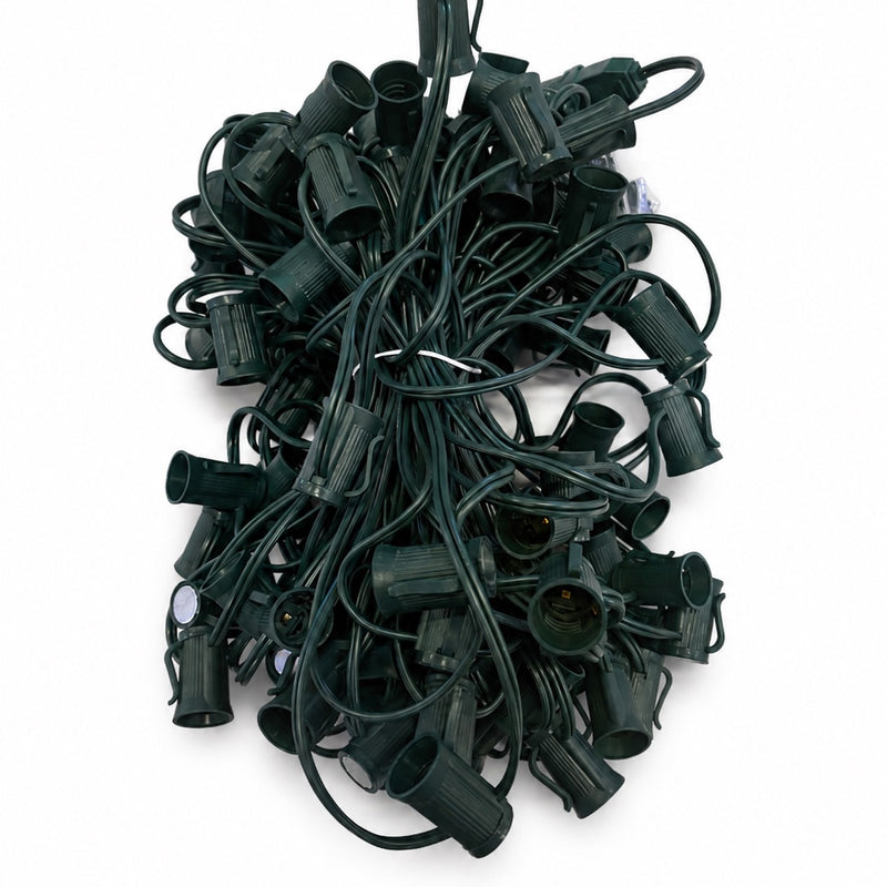 C9 Magnetic Socket Cord - 100' 12" Spacing
