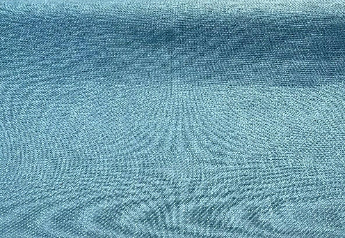 Interweave Chenille Fabric - Teal Turquoise Solid Color, 56" Width (1 Yard)