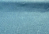 Interweave Chenille Fabric - Teal Turquoise Solid Color, 56" Width (1 Yard)