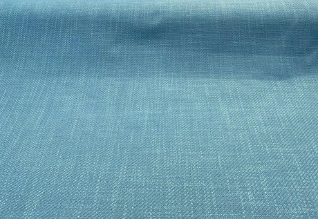 Interweave Chenille Fabric - Teal Turquoise Solid Color, 56" Width (1 Yard)
