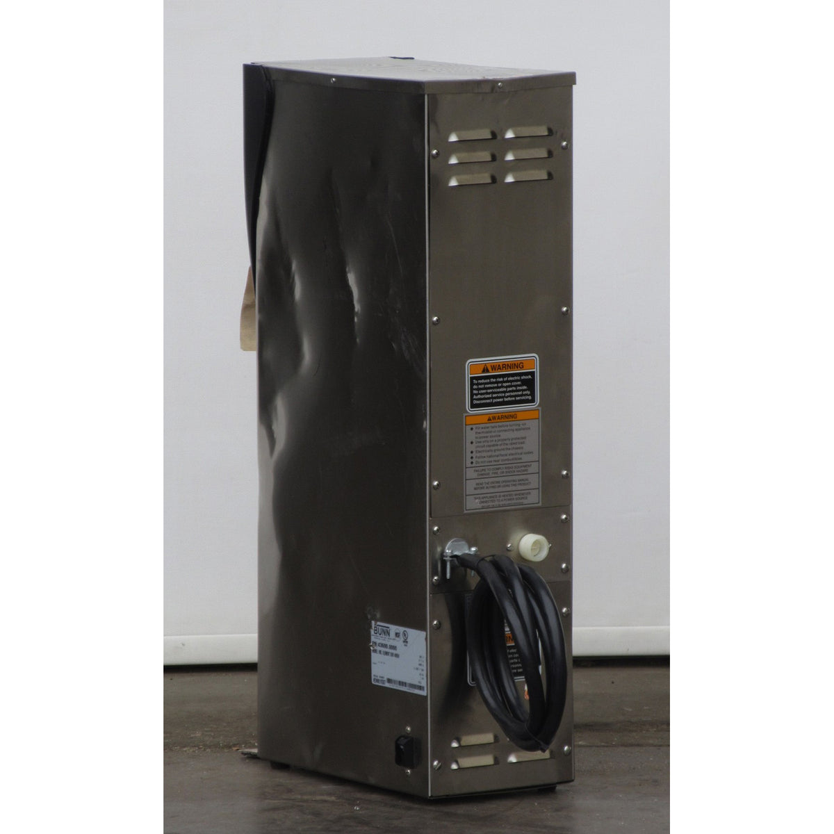 Bunn H5E Hot Water Dispenser, Used Excellent Condition