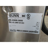 Bunn H5E Hot Water Dispenser, Used Excellent Condition