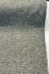 Whitaker Shell Chenille Upholstery Fabric - Charcoal Taupe, 56" Width (1 Yard)
