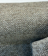 Whitaker Shell Chenille Upholstery Fabric - Charcoal Taupe, 56" Width (1 Yard)