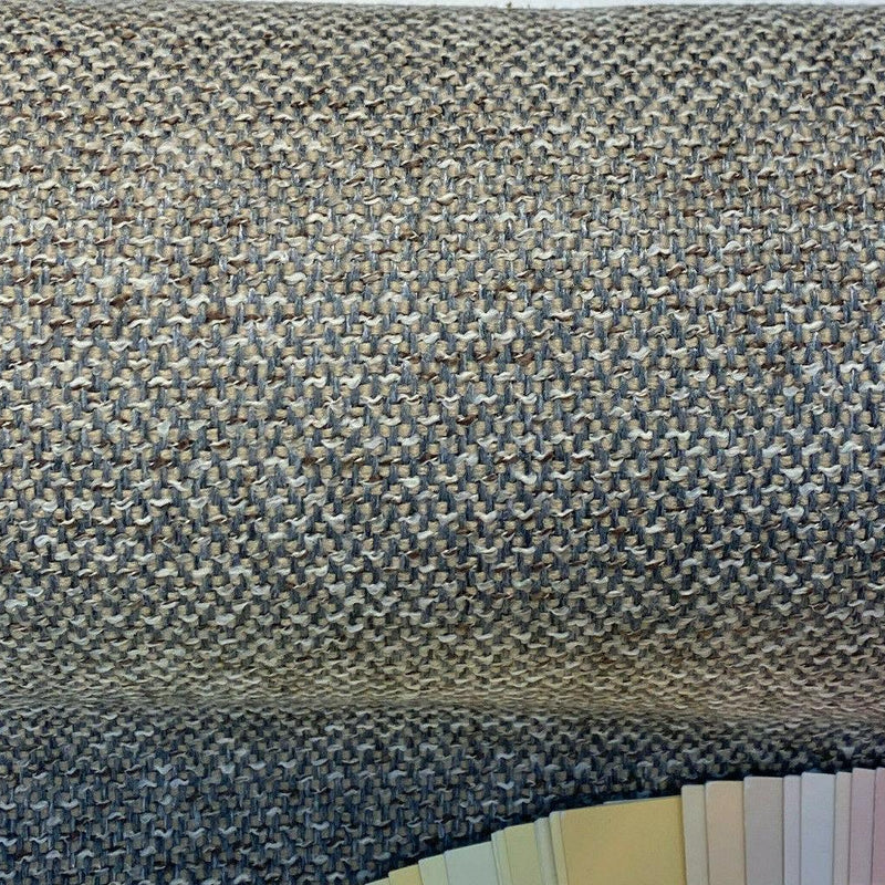 Whitaker Shell Chenille Upholstery Fabric - Charcoal Taupe, 56" Width (1 Yard)