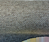 Whitaker Shell Chenille Upholstery Fabric - Charcoal Taupe, 56" Width (1 Yard)