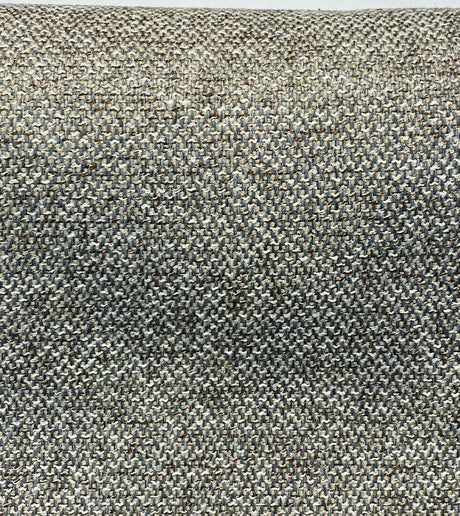 Whitaker Shell Chenille Upholstery Fabric - Charcoal Taupe, 56" Width (1 Yard)