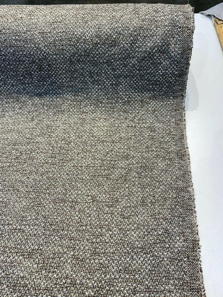 Whitaker Shell Chenille Upholstery Fabric - Charcoal Taupe, 56" Width (1 Yard)