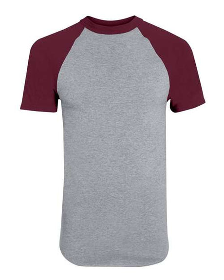 Augusta Sportswear Unisex Raglan Baseball Jersey