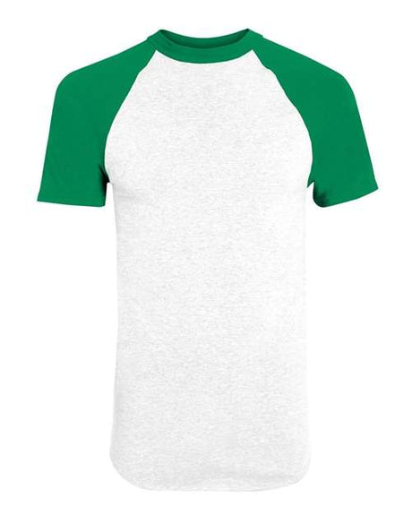 Augusta Sportswear Unisex Raglan Baseball Jersey