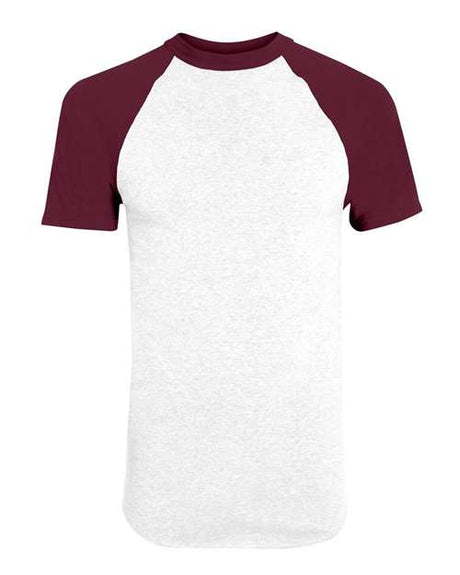 Augusta Sportswear Unisex Raglan Baseball Jersey