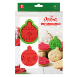 Decora Christmas Ornament Cookie Cutter and Embossers