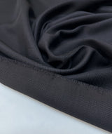 Jacquard Wool Fabric Blue Black
