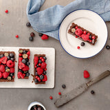 Decora Fluted Rectangle Tart Pan with Removable Bottom, 13.8" x 4.3" x 1.0"