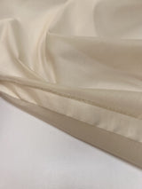 Cotton Plain Weave Melange Beige Fabric