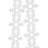 Laser Cut Snowflake Ribbon 1 1/2 '' X 10 yd - 1 / ROLL